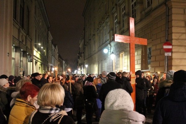 akademicka droga krzyżowa